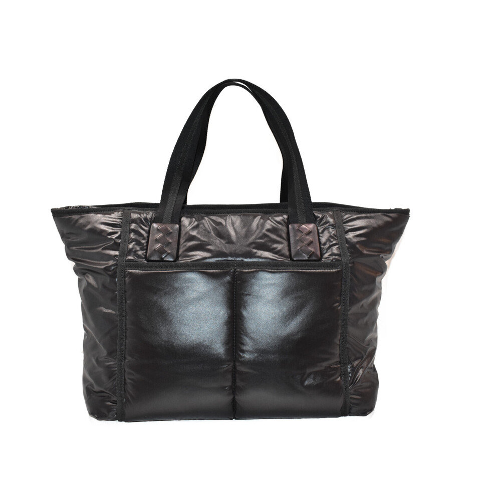 Bottega Veneta Bag Spinnaker Handbag Tote Black